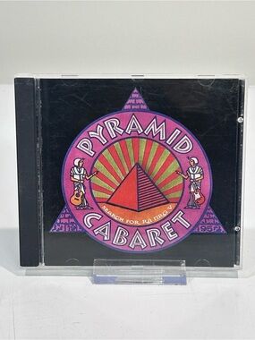 🤯5 for $20🤯”Pyramid Cabaret: Search For Ra NRG” CD [New Age]